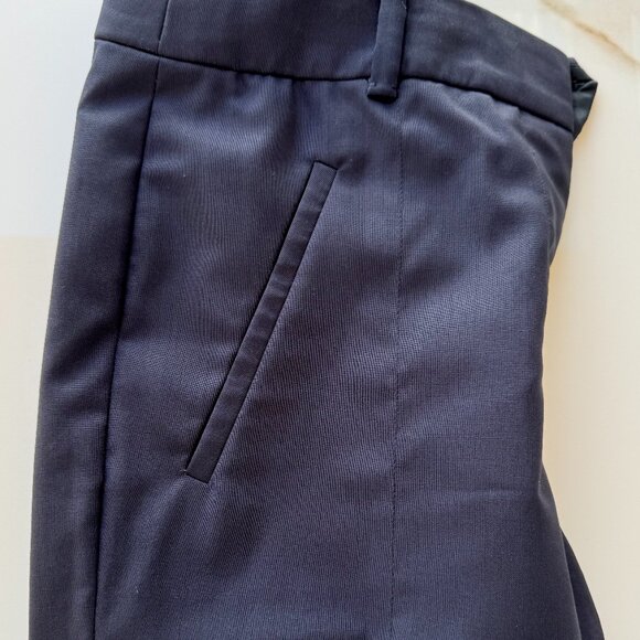 Louis Vuitton Authentic Pants Dark Blue M/40 Women - Picture 14 of 16